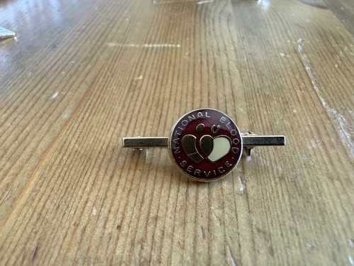 Vintage national blood service - national,