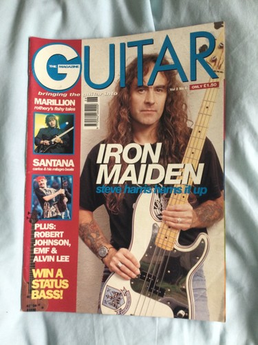 The guitar magazine july - guitar,