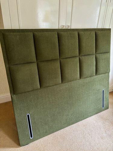 Hypnos king size 5ft headboard - size,