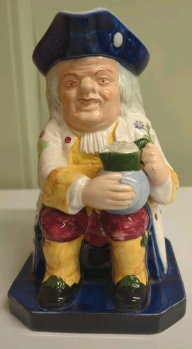 Copeland spode toby jug with - copeland,