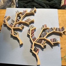 1/12 Scale  Unusual Book Shelf