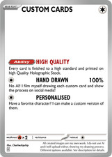 Custom personalised trading - custom,