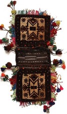 Arabian Show Horses Saddle Bag