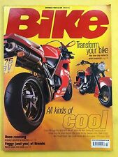 BIKE - Oct 1999 - Harley Davidson Fat Boy - Kawasaki Drifter - Yamaha Drag Star