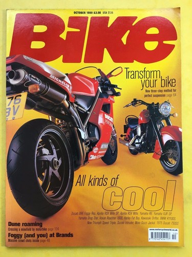 Bike oct 1999 harley - -,