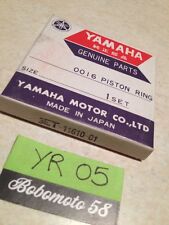 Yamaha 3ET-11610-01 DT200 SDR200 Segment DT SDR 200 Piston Ring Set NOS