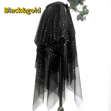 Glitter Ladies Irregular Wrap