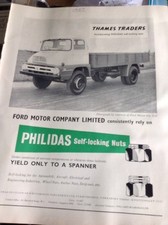 74-2 74-3 Ephemera 1957 Advert