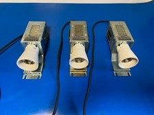 Job lot 3x Lamp Holders Grow Light Fitting 4m Cord Hydroponics