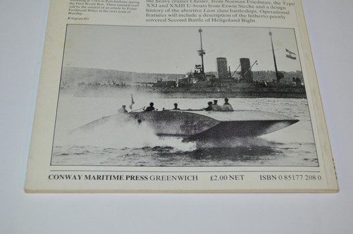 Warship quarterly journal of - quarterly,