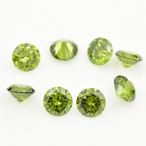 00pcs round olive - 00pcs, green