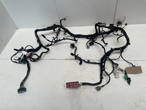 Ford fiesta back dash wiring - fiesta,