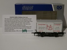 Dapol OO Gauge Coates Cider Nailsea Ventilated Van Wagon R/N 12  L/E Box Cert