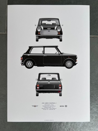 1991 mini cooper 3 - cooper, 1.3