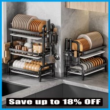 2/3 Tier Kitchen Sink Dish