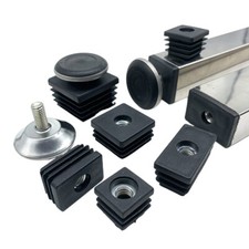 Square Tube Inserts End Caps