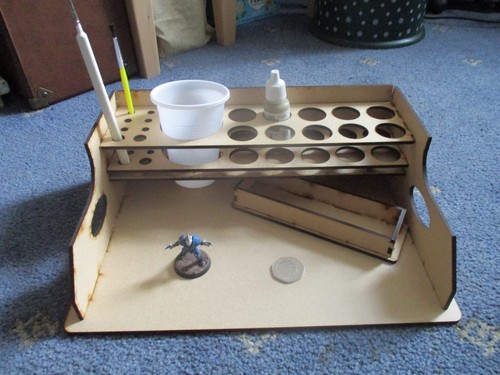 Wargame craft paint table - craft,