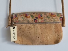 Cork  Crossbody Handbag, NEW