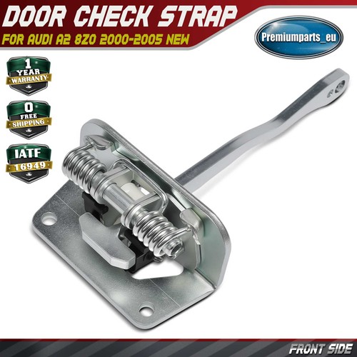 Door hinge check strap - door,