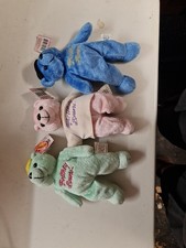 3 Rare Bears Britney Spears Beanies