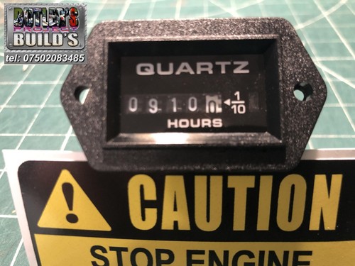 Hour meter clock for - hour,