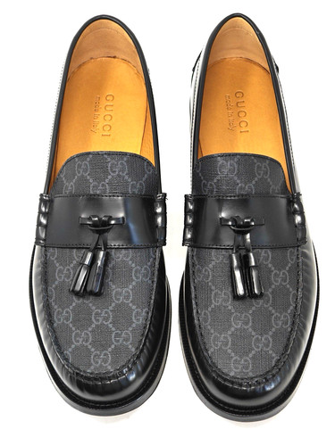 Gucci mens black leather - gucci,