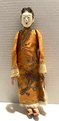 Antique chinese opera doll - opera,
