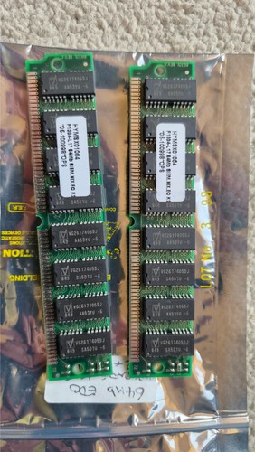 64mb pin simm - x, 72