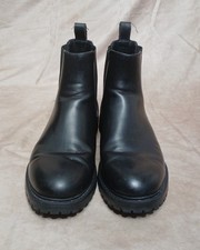 Zara Chunky Leather Chelsea