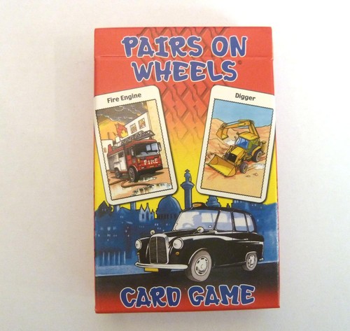 Pairs wheels card - -, game