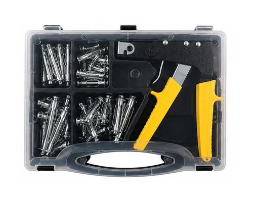 72pcs plasterboard fixings - 72pcs,