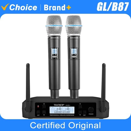 New glxd4 vocal dual channel - glxd4,
