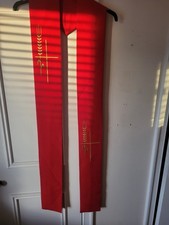 Red Clergy Stole
