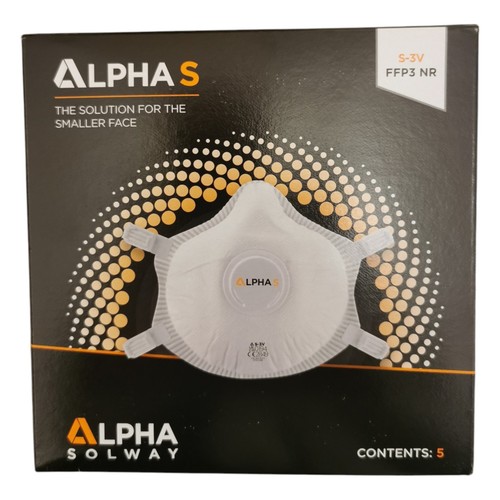 Alpha solway dust mask ffp3 - mask, s