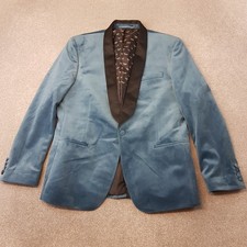 Limehaus Mens Jacket 44R Blue