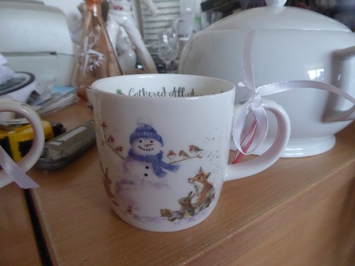 Brand new wrendale - brand, snowman