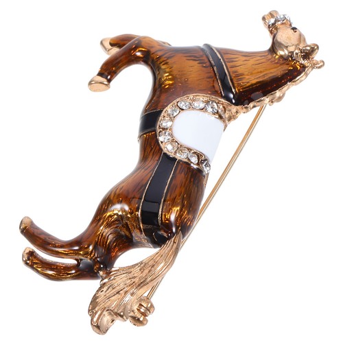 1pcs golden alloy - alloy, brooch