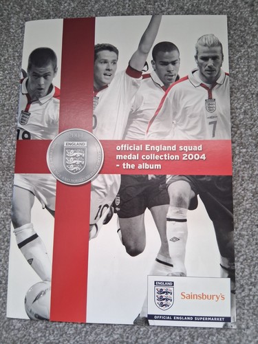 Official england squad medal - england,