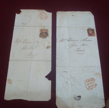 Two Victorian Postal History