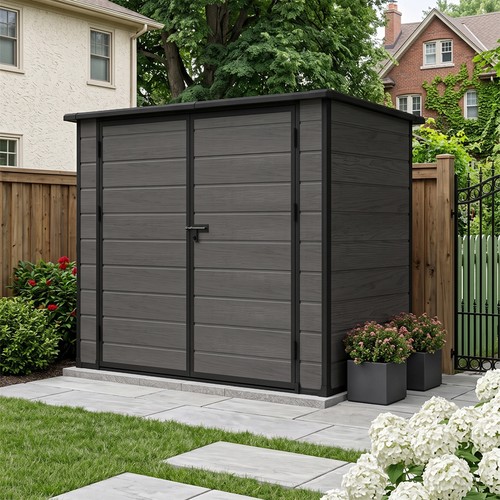 Garden shed 7ft 4ft - 4ft, plastic