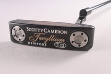 Scotty Cameron Teryllium T22 Newport Putter / 34 Inch