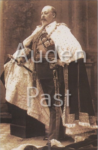 King edward vii - edward, coronation