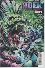 Infernal Hulk #2 First Print