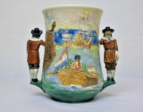 Royal doulton loving cup jan - doulton,