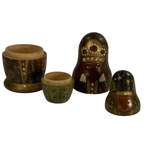Nesting dolls african queen - nesting, queen"