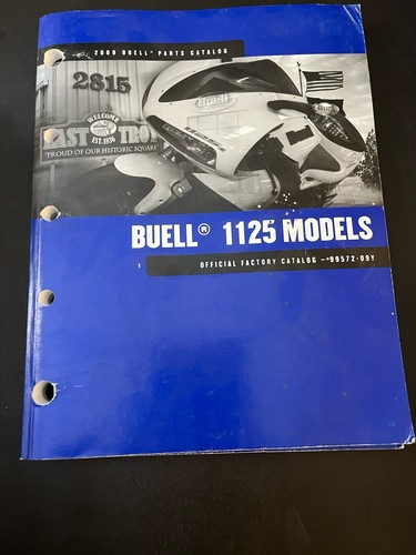 2009 buell 1125 - 2009, parts