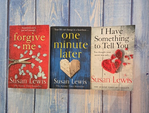 Susan lewis paperback - 3, x