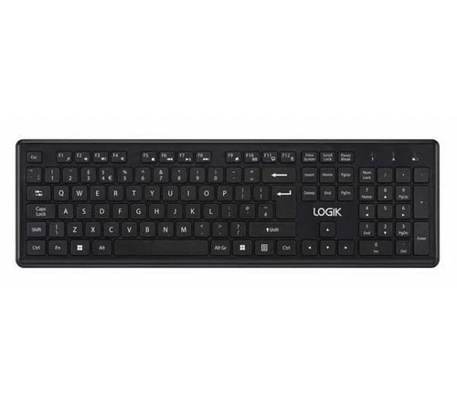 Logik lslfskb24 silent - logik,