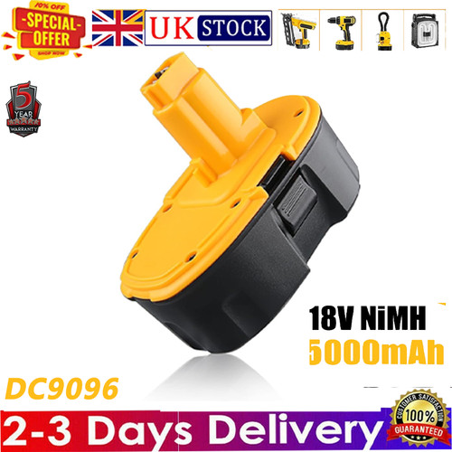 18v 0ah battery - 18v, dewalt