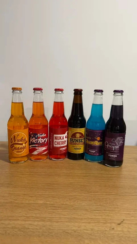 Fallout jones soda vault - fallout, x